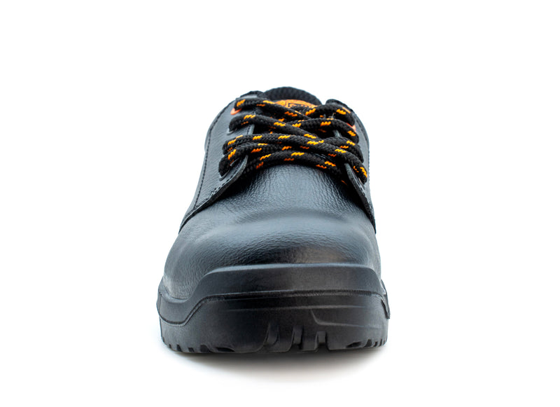 King's Black Lowcut Laceup SD Shoe | Model : KWS200 | UK Sizes: #3, #4, #5, #6, #7, #8, #9, #10, #11, #12
