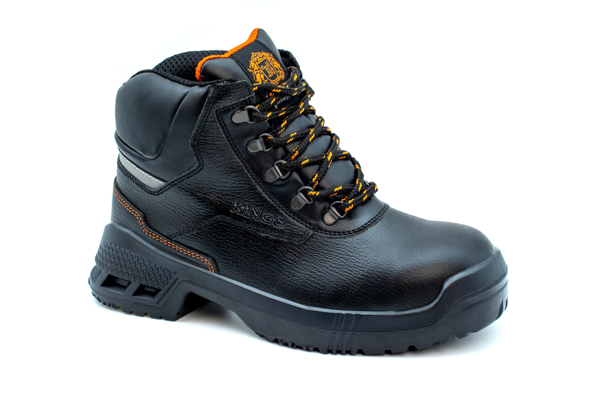 13014 Hammer King Safety Boot HAMMER KINGS SAFETY SHOES SAFETY