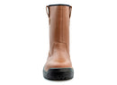 King's Brown Rigger Side Pullup High Cut Safety Shoes Boots | Model : KWD205C (Replace KWD805C) Safety Shoes KING'S 