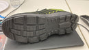 King's Impact Low Cut Black with Green Sports Laced Safety Shoe for Indoor/ Outdoor works (3 Months Warranty) | Model: SHOE-K9561 Safety Shoe King's 