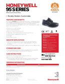 King's Impact S3 SRC, Low Cut Safety Shoe | Model : SHOE-K9531, UK Sizes : #5 (38) - #13 (48)