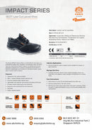 King's Impact S3 SRC, Low Cut Safety Shoe | Model : SHOE-K9531, UK Sizes : #5 (38) - #13 (48)