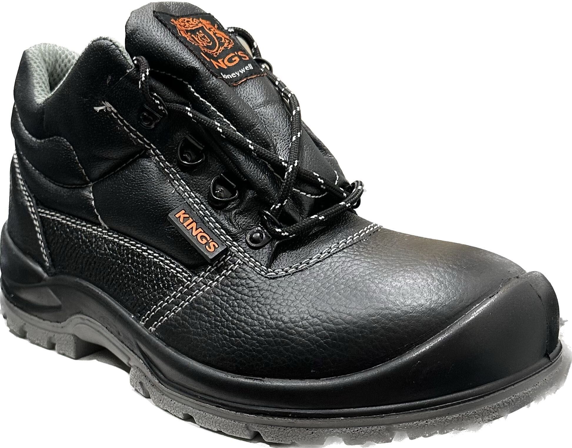 King's Impact SRC Mid Cut Ankle Laced Safety Shoe | Model : SHOE-K9535