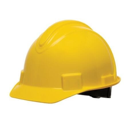 King's North Yellow Safety Helmet With Chin Strap (NSB10002) | Model : HELMET-K-YL Safety Helmet Honeywell 