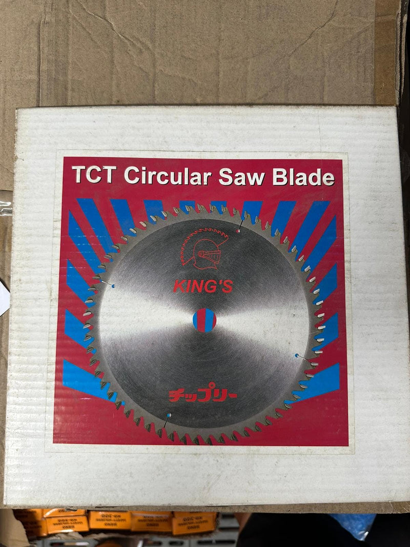 KING'S WOOD SAW BLADE 12"X60T | MODEL: SBW-K12060 Saw Blade KING'S 