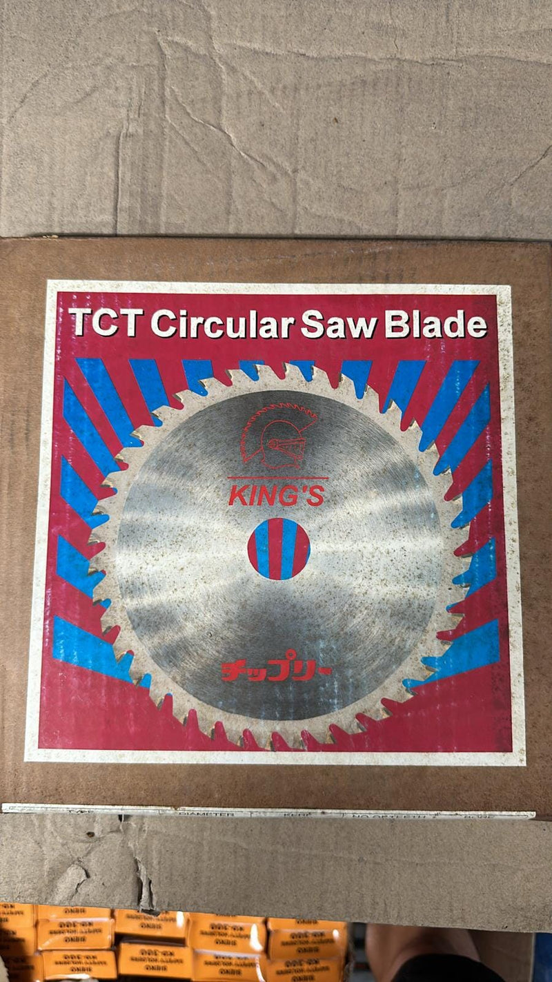 KING'S WOOD SAWBLADE 10"X40T | MODEL: SBW-K10040 Saw Blade KING'S 