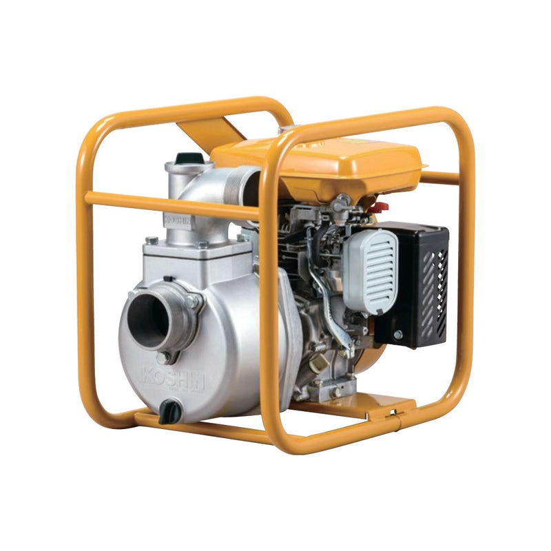 KOSHIN SE-80X 3" Gasoline Water Pump C/W 4 Stroke Robin EY20-3D Engine | Model : WP-SE80X Water Pump Koshin 