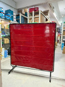 Laser Welding Protection Screen 1.8*1.8m Orange | Model: LWPS-18 Welding Accessories Aiko 