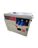 Launtop AVR Diesel Generator LDG6000S | Model: LM-LDG6000S Diesel Generator Launtop 