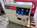 Launtop AVR Diesel Generator LDG6000S | Model: LM-LDG6000S Diesel Generator Launtop 