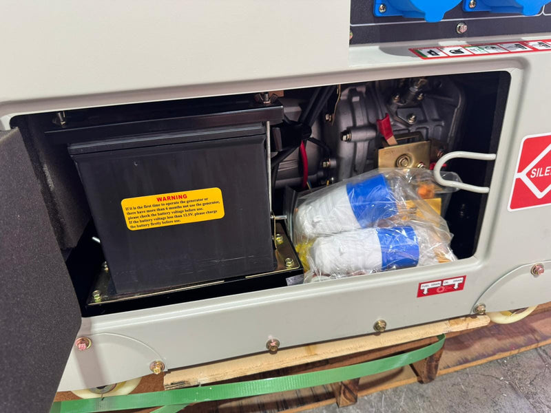 Launtop AVR Diesel Generator LDG6000S | Model: LM-LDG6000S Diesel Generator Launtop 