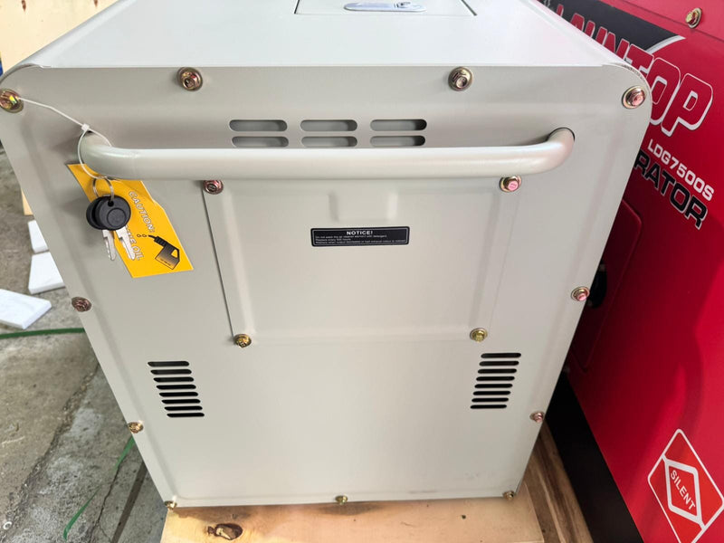 Launtop AVR Diesel Generator LDG6000S | Model: LM-LDG6000S Diesel Generator Launtop 