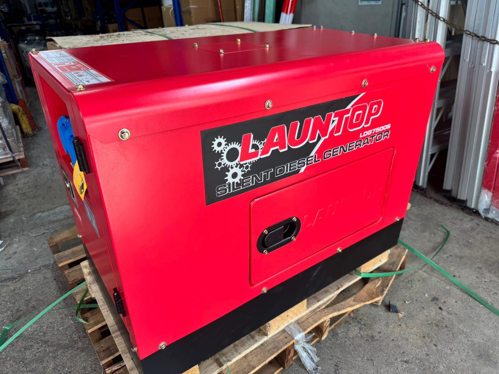 Launtop AVR Diesel Generator LDG7500S | Model: LM-LDG7500S