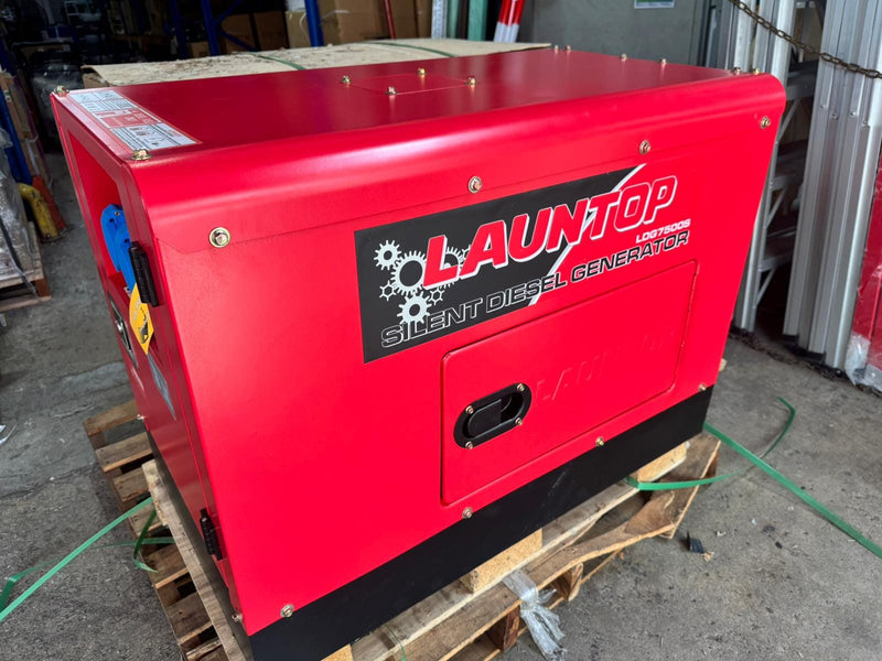 Launtop AVR Diesel Generator LDG7500S | Model: LM-LDG7500S Diesel Generator Launtop 