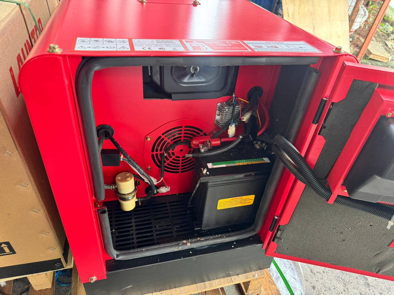 Launtop AVR Diesel Generator LDG7500S | Model: LM-LDG7500S Diesel Generator Launtop 