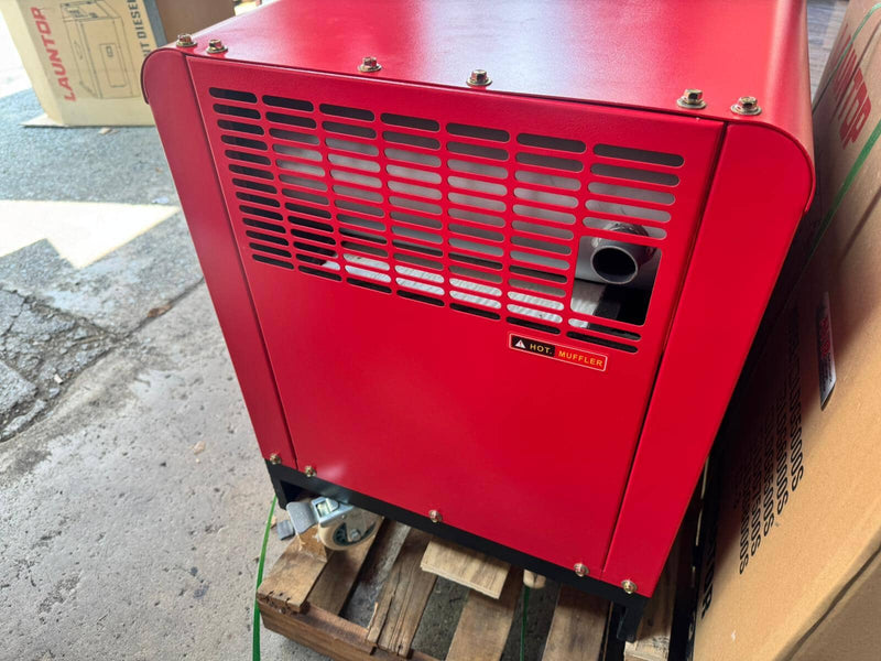 Launtop AVR Diesel Generator LDG7500S | Model: LM-LDG7500S Diesel Generator Launtop 
