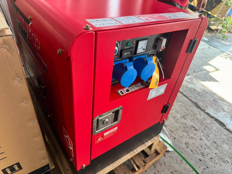 Launtop AVR Diesel Generator LDG7500S | Model: LM-LDG7500S Diesel Generator Launtop 