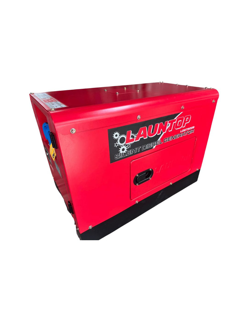 Launtop AVR Diesel Generator LDG7500S | Model: LM-LDG7500S Diesel Generator Launtop 