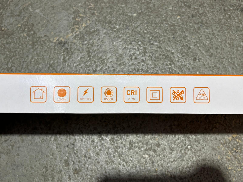 LED 4 FTS Day Light Lamp 76W 70mm*1.2m | Model: LED-76W-1.2M LED Aik Chin Hin 