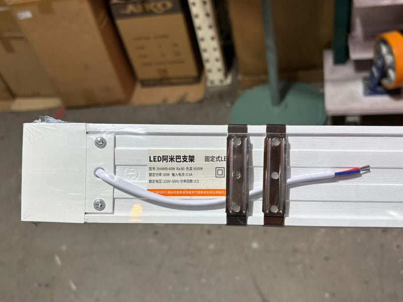 LED Bracket Lamp 60W 60mm*1.2m | Model: LED-60W-1.2M LED Aik Chin Hin 