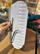 LED Cage Lamp Iodine-Tungsten 100W | Model: LED-IT-100W-QD LED Light Aik Chin Hin 