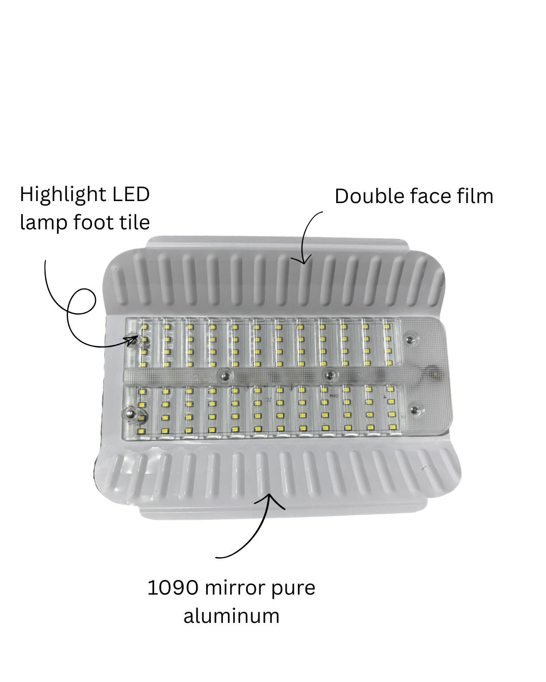 Led Cage LED Cage Lamp Iodine-Tungsten 100W | Model: LED-IT-100W-QD
