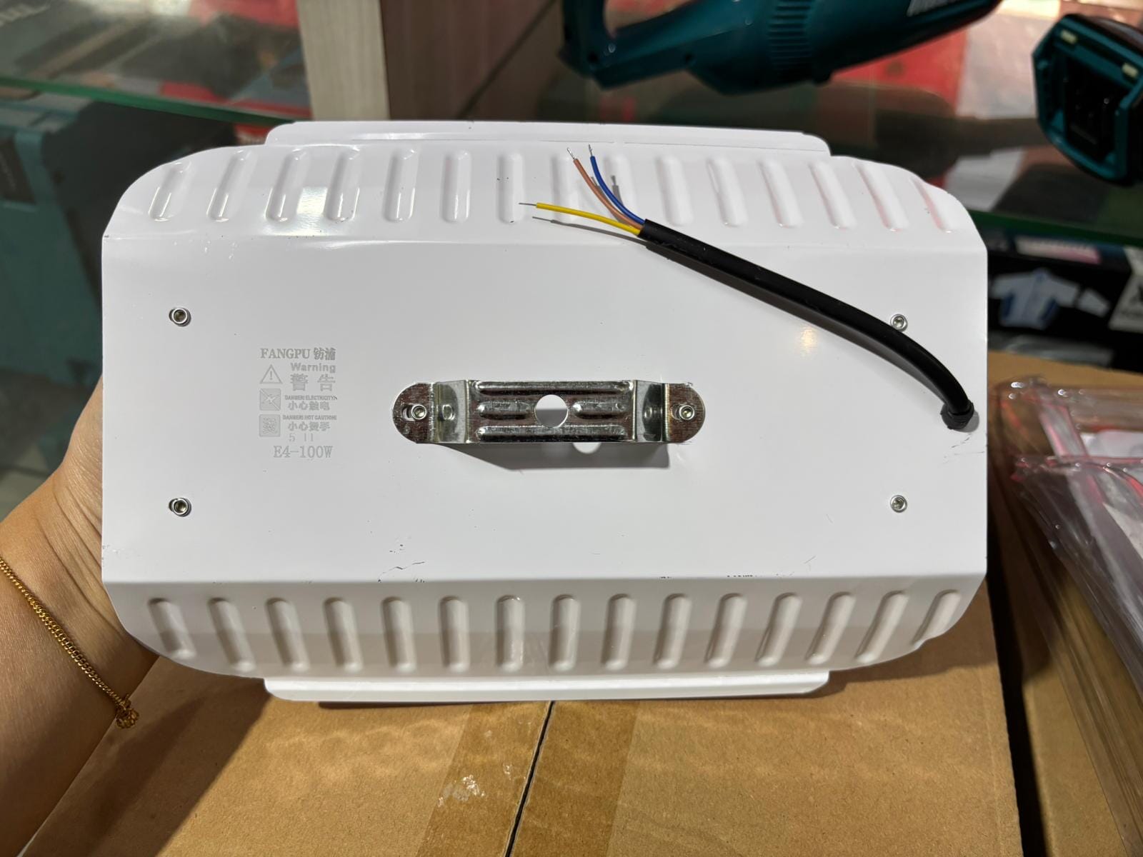 LED Cage Lamp Iodine-Tungsten 100W | Model: LED-IT-100W-QD