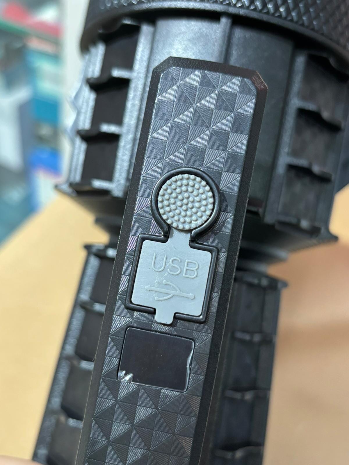 LED Handheld Power Torch Light | Model: LED-9506-QD