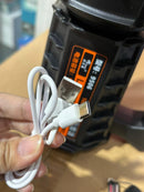 LED Handheld Power Torch Light | Model: LED-9506-QD LED Light Aik Chin Hin 