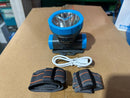 LED Head Lamp Rechargeable | Model: LED-FP-5202-QD LED Light Aik Chin Hin 