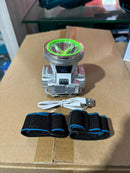 LED Head Lamp Rechargeable | Model: LED-FP-600-QD LED Light Aik Chin Hin 