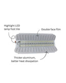 LED Iodine-Tungsten Lamp 200W | Model: LED-IT-200W-QD LED Light Aik Chin Hin 