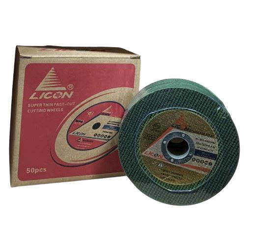 Licon Cutting Disc 5" 125*1.2mm*22.23mm Green for Stainless Steel | Model : CD-L0512-G Cutting Disc LICON 