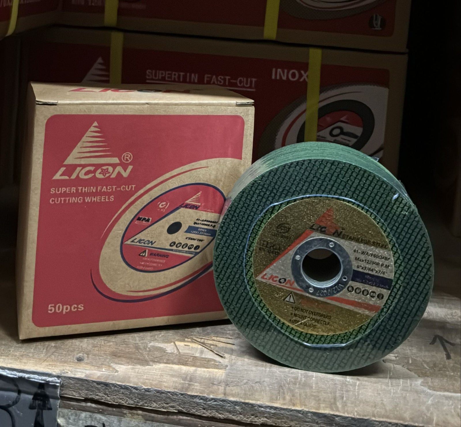 Licon Cutting Disc 5