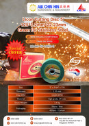 Licon Cutting Disc 5" 125*1.2mm*22.23mm Green for Stainless Steel | Model : CD-L0512-G Cutting Disc LICON 