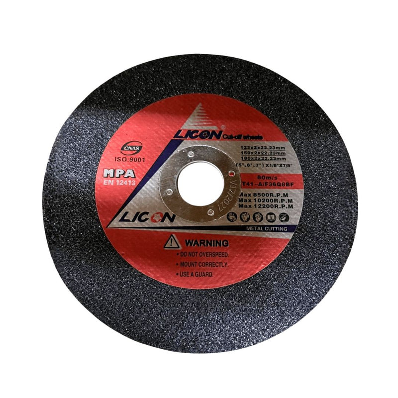 Licon Cutting Disc 6"X2mm (25pc/Box, 200pc/ctn) | Model: CD-L06-2 Cutting Disc Licon 