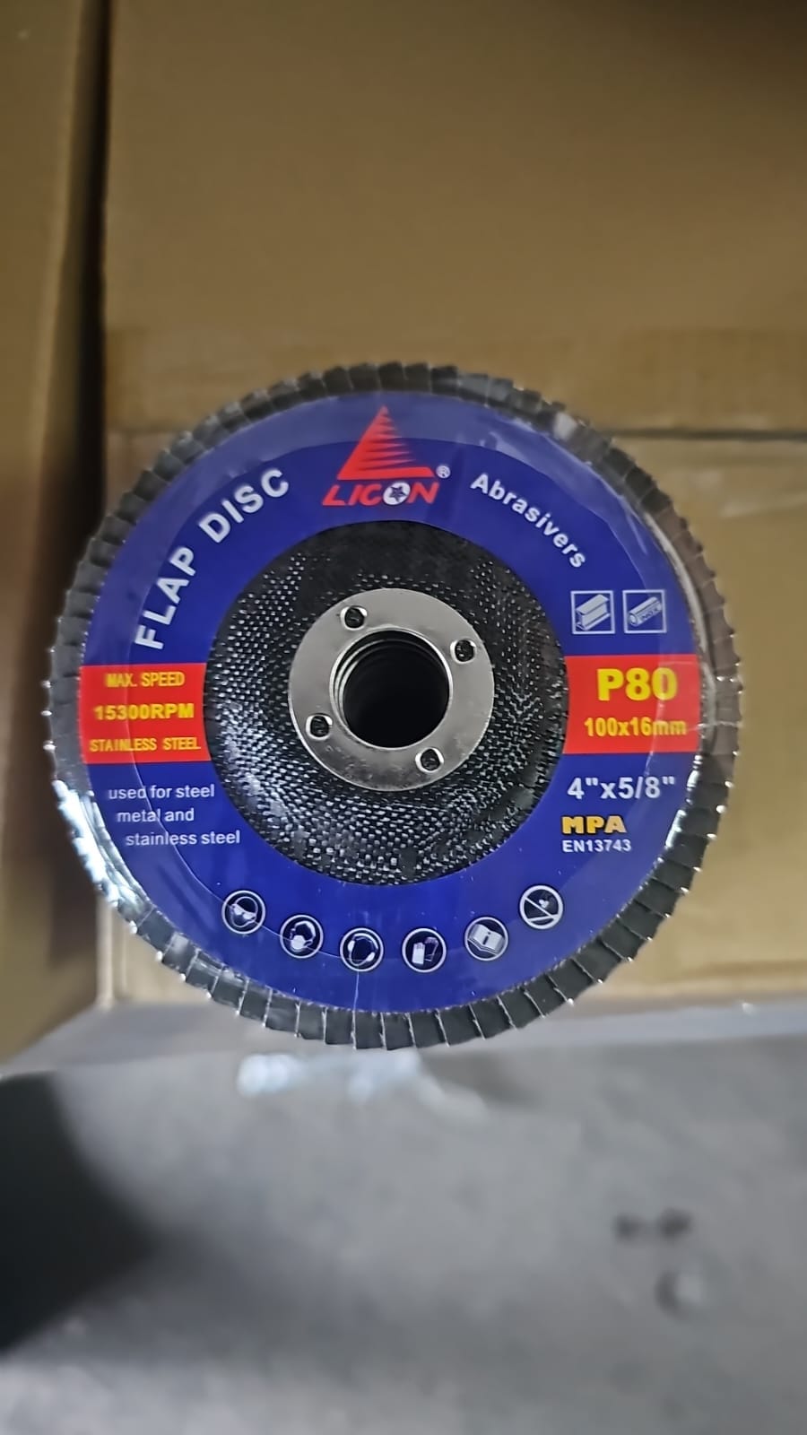 Licon Flap Disc 4