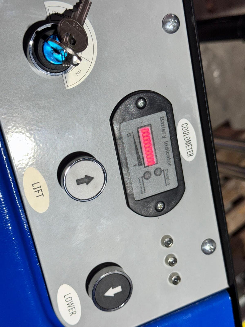 Light Duty Counter Balance Stacker | Model: EZ2515 Stacker Aik Chin Hin 