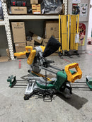 Luxter 305mm 12" Slide Compound Saw 230V | Model : LX-MS305-DBSB Slide compound Saw Luxter 