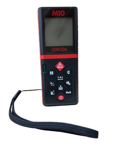 M10 LDM206 Laser Distance Meter | Model: 016-422-206 M10 