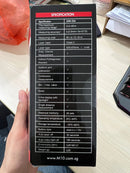 M10 LDM206 Laser Distance Meter | Model: 016-422-206 M10 