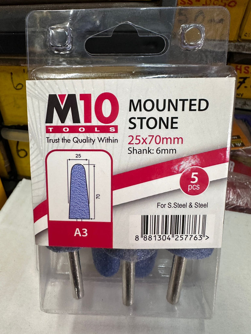 M10 Mounted Stone | Model : 019-024- Stone Polisher M10 