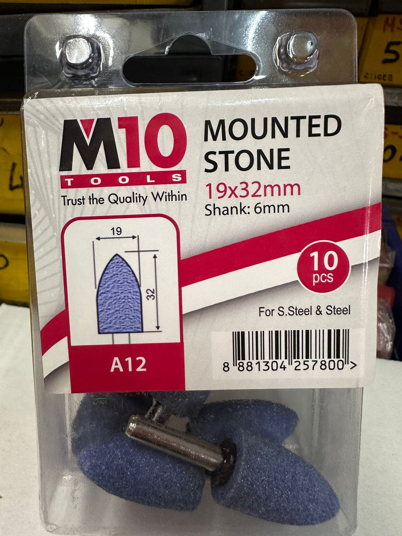 M10 Mounted Stone | Model : 019-024- Stone Polisher M10 