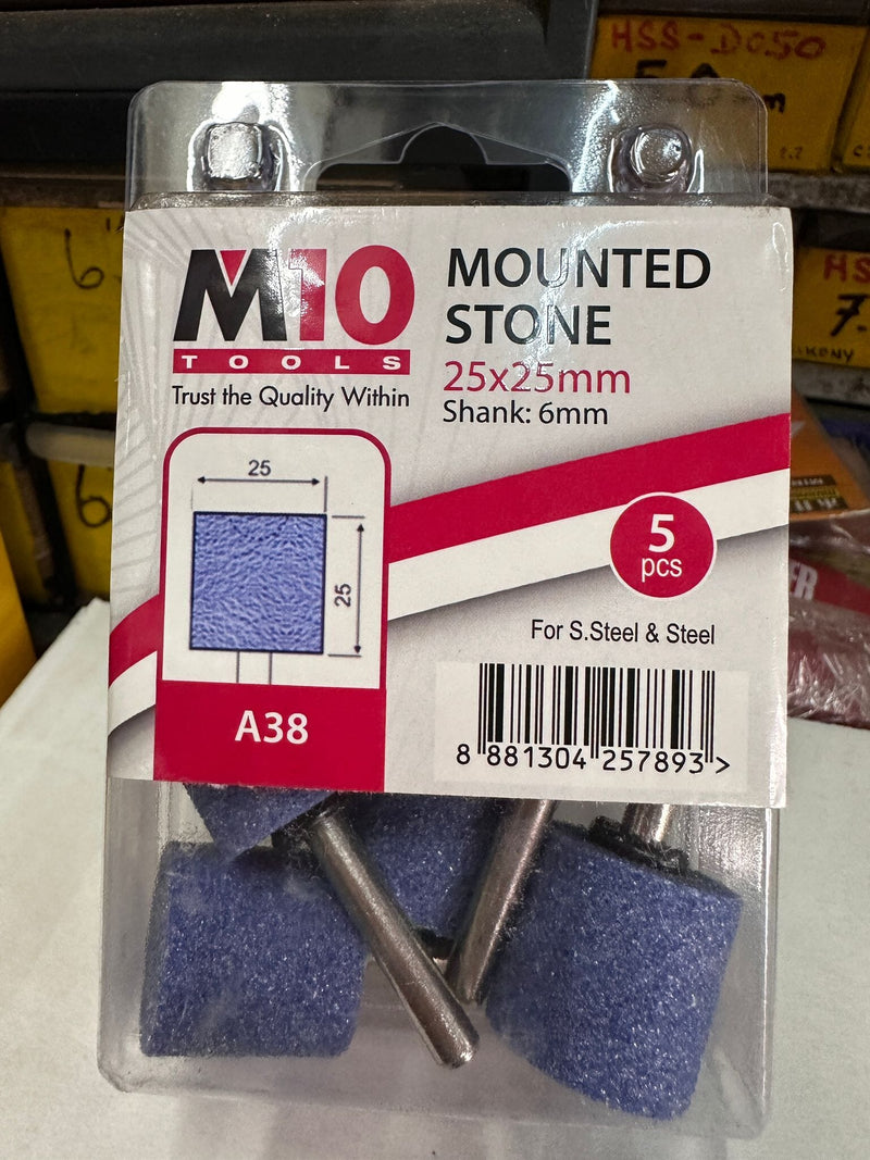 M10 Mounted Stone | Model : 019-024- Stone Polisher M10 