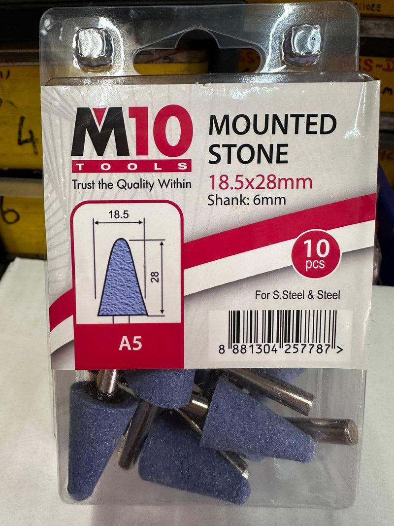 M10 Mounted Stone | Model : 019-024- Stone Polisher M10 