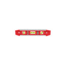 M10 Plastic Torpedo Level 3V 9" (TLV-01) | Model: LEVEL-TLV01 Plastic Torpedo Level M10 