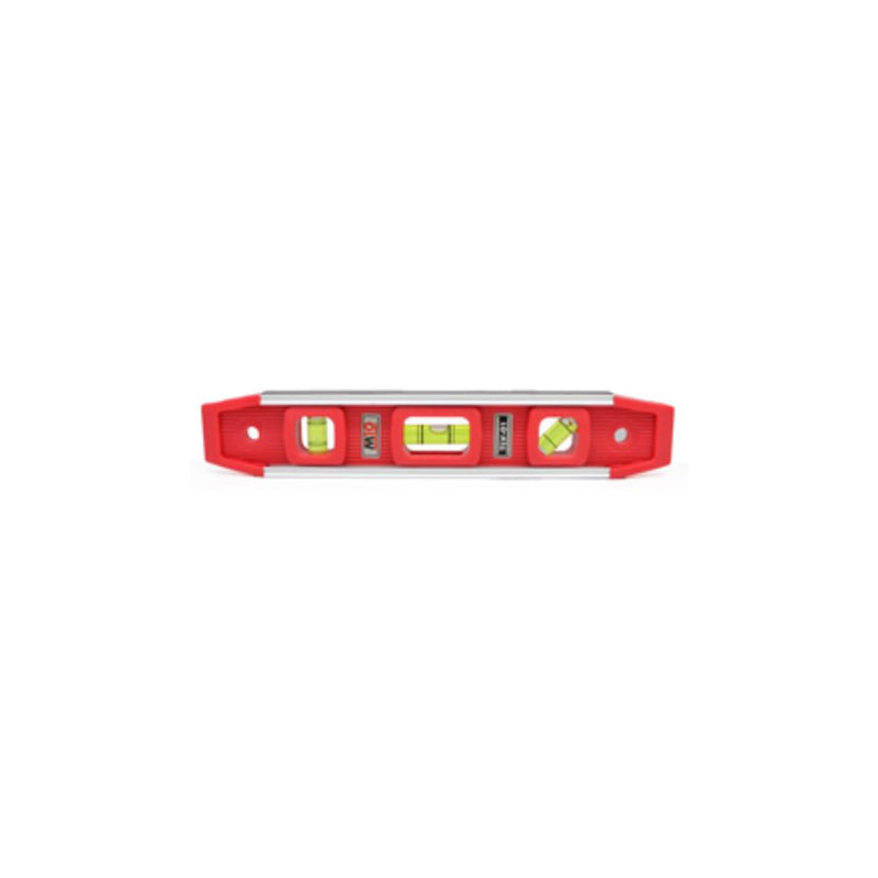 M10 Plastic Torpedo Level 3V 9" (TLV-01) | Model: LEVEL-TLV01 Plastic Torpedo Level M10 