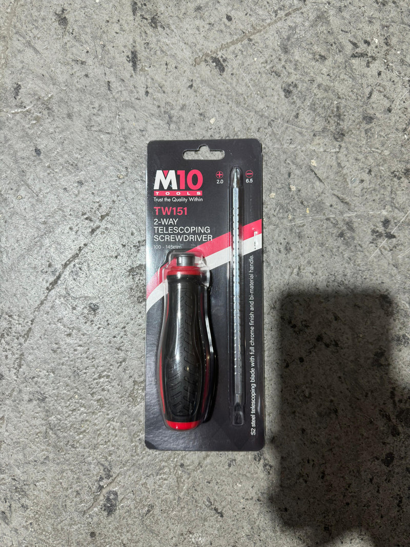 M10 TW-151 2-way Telescoping Screwdriver | Model : 007-095-1501 2-way Screwdriver M10 