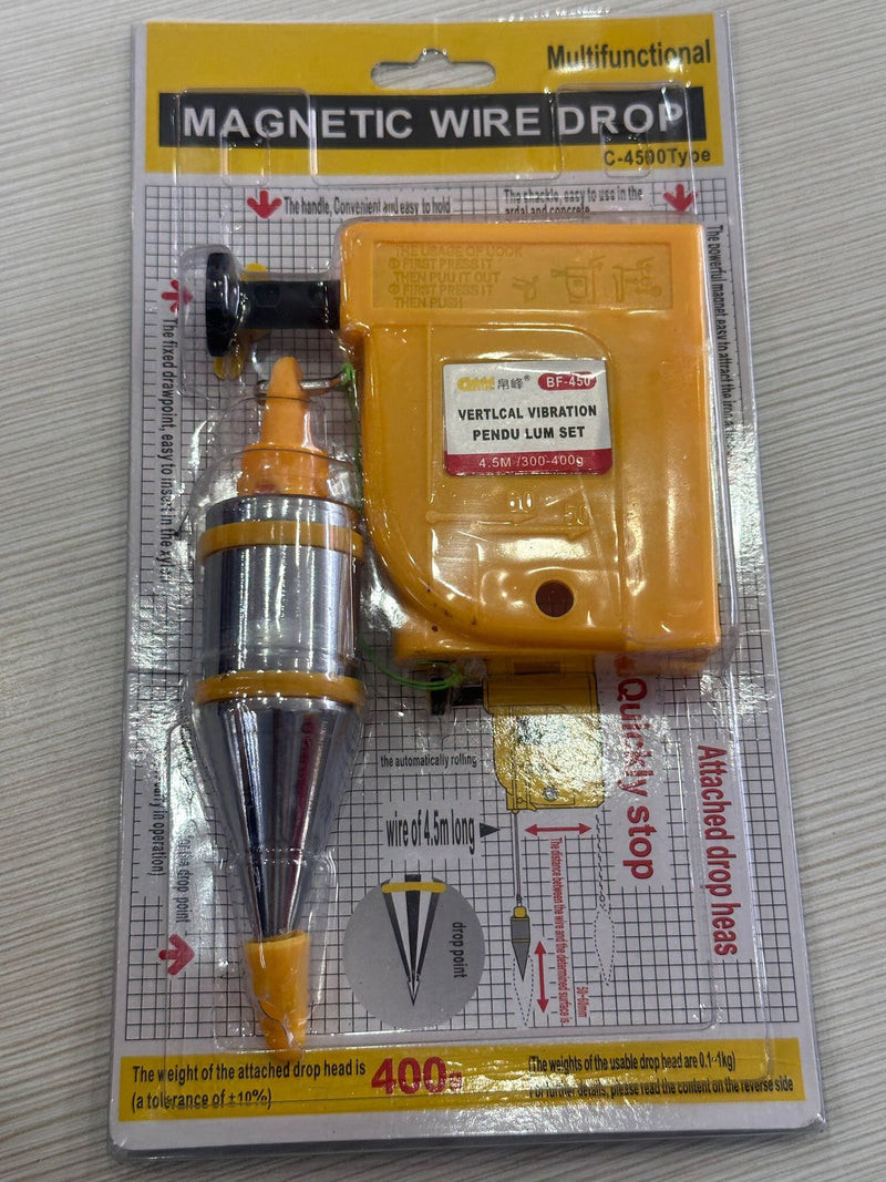 Magnetic Wire Drop 4.5m (300-400g) | Model : DH400S Plumb Setter Plumb-rite 
