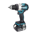 Makita 18V 5.0AH 13mm Cordless Driver Drill DDF489RTJ | Model: M-DDF489RTJ Cordless Driver Drill MAKITA 
